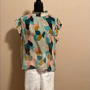 Perfect flutter sleeves to keep you cool!